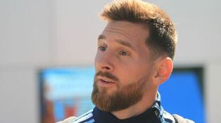 Messi metió facha y salió a cenar con un amigo súper famoso