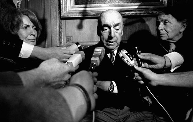 El poeta trasandino tenía un tumor y murió apenas 12 días después del golpe militar de Pinochet.