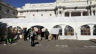 Conflicto por la reubicación de la feria de La Verdecita