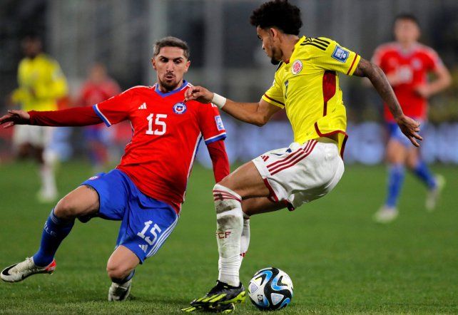 Chile no pudo de local ante Colombia.