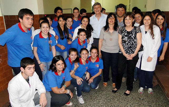 A clase. Binner y Ciciliani