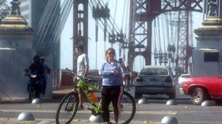 La máxima hoy va a superar los 30 grados