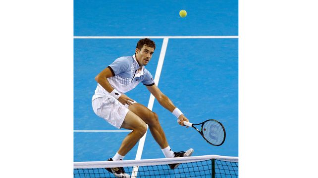 Pella cayó con Murray y la semifinal de la Copa Davis se definirá en el quinto punto