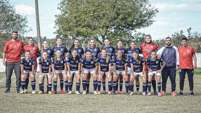 San Benito de Paraná es el mejor equipo de la LPF e intentará alzar el trofeo de la Copa Túnel Subfluvial Femenina.