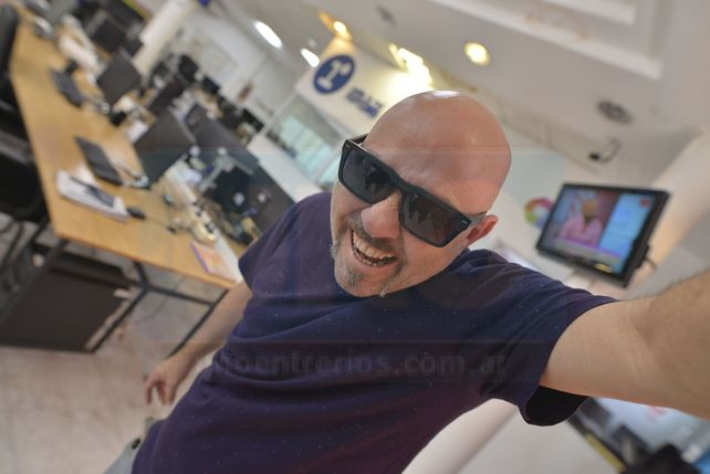 Fenómeno. Gustavo Koky Satler editó dos libros