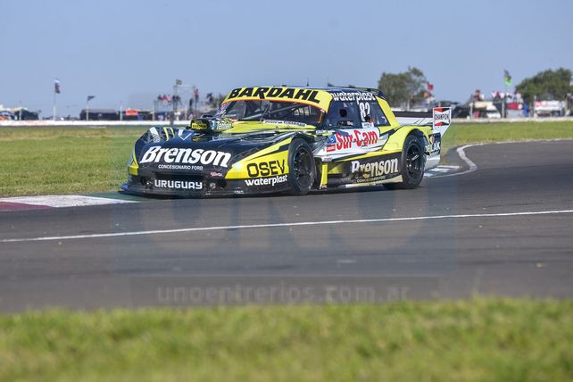 El uruguayo se quedó con el UNO.