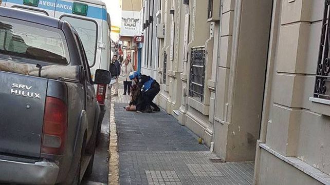 Se manifiestan y exigen sanción para policías que detuvieron sin motivos a una travesti
