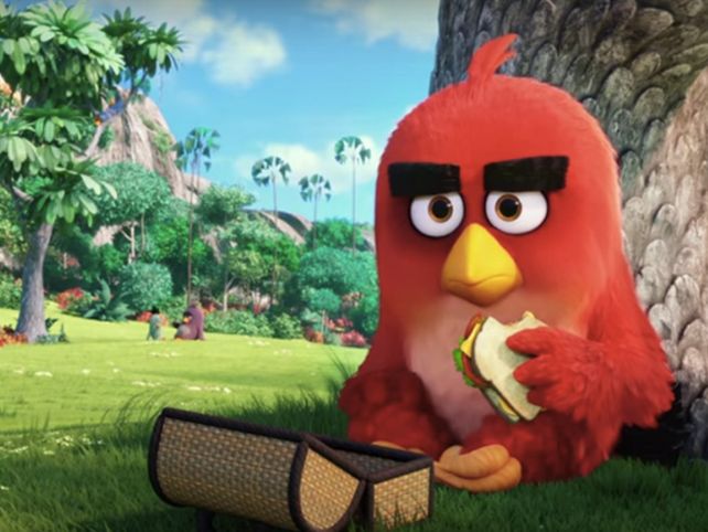 Lanzaron trailer de la película Angry Birds