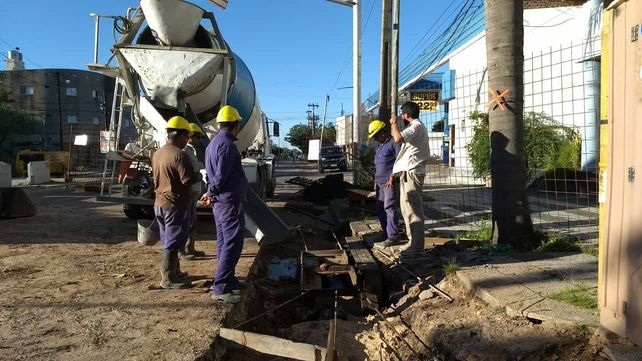 La provincia ya ejecutó el 30% del desagüe Mariano Comas en Santa Fe