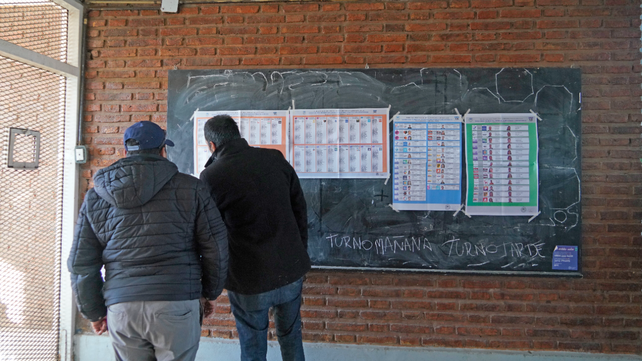 Este domingo se llevaron adelante las Paso en Santa Fe&nbsp;