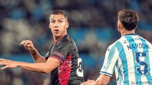 Racing perdió ante Barracas Central.