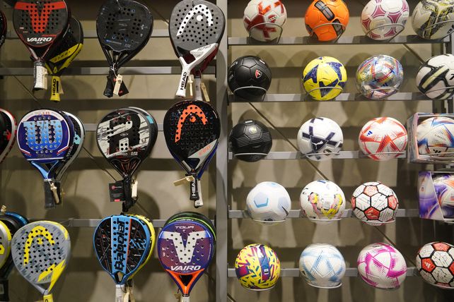 Con 40 locales propios, el grupo que lidera Nelson Graells da respuesta a todas las demandas del negocio del deporte.