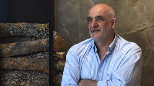 Fabio Mauro, uno de los cuatro hermanos que dirigen el Grupo.