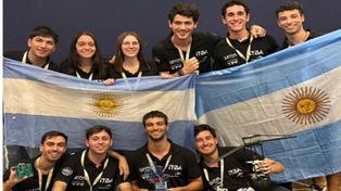 Diez estudiantes argentinos se consagraron campeones en una competencia de la NASA