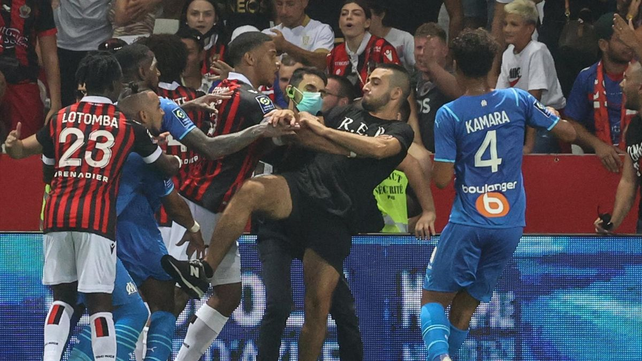 El partido entre Niza y Marsella fue reprogramado en la Ligue 1