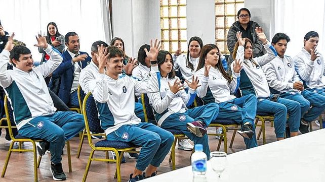 Natación: presencia entrerriana en el Mundial de Sordos