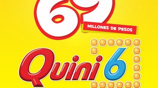 Esta noche se viene un pozo de 69 millones en el Quini 6
