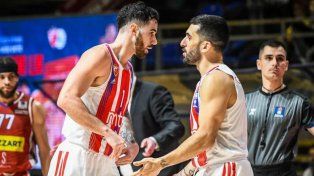 Campazzo fue protagonista en el triunfo de Estrella Roja por la Liga del Adriático