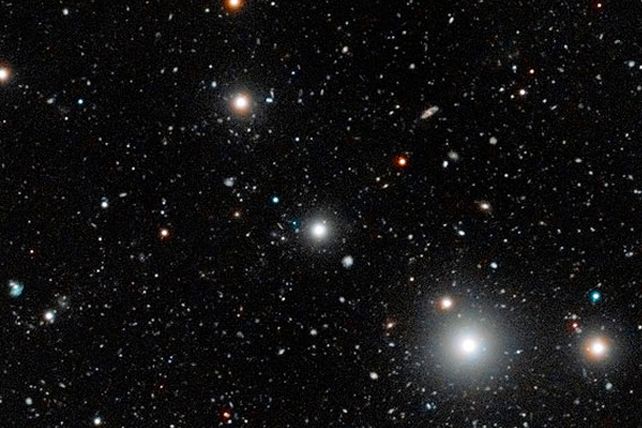 Observan por primera vez las galaxias oscuras