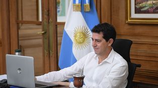El funcionario habló de las diferencias en el oficialismo.