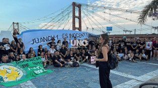 Marcha en Santa Fe en apoyo a Trigatti: Juan no está esquivando la cárcel, está defendiendo su inocencia