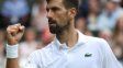 Djokovic sobrevive al huracán De Miñaur y avanza a cuartos de final en Wimbledon