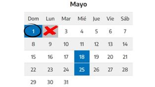 Pese al pedido, el feriado del 1° de mayo no se trasladará del domingo al lunes