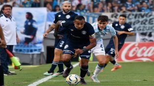 Racing, con uno menos, se lo empató a Independiente Rivadavia en el Cilindro de Avellaneda