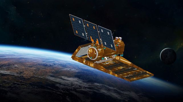 Reprograman la fecha de lanzamiento del Saocom 1B.