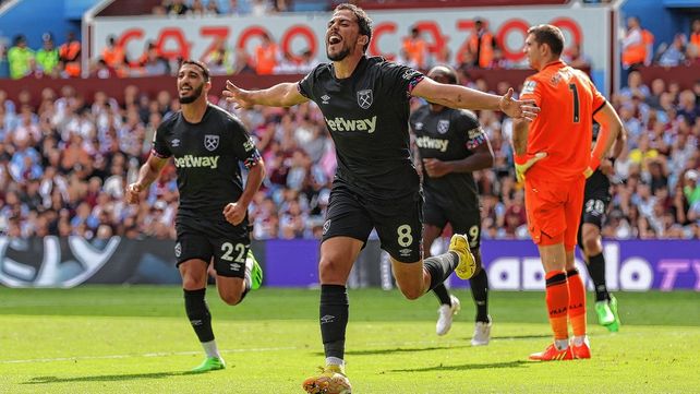 Premier League: Aston Villa sufre otra caída ante West Ham