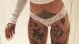 candelaria tinelli, la reina de la seduccion en las redes, no puede parar de tatuarse