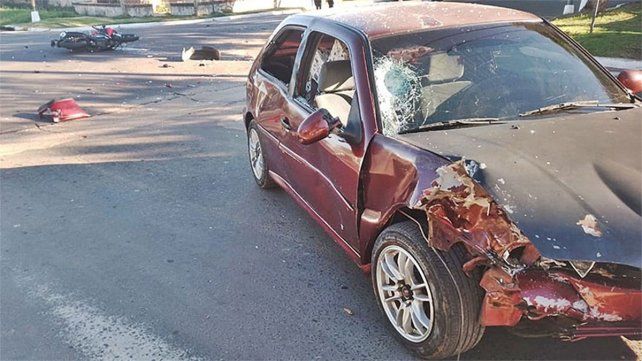 Murió motociclista chocado por conductor alcoholizado