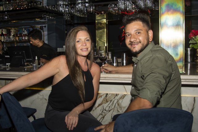 Julieta López Molina y Sebastián Bravo