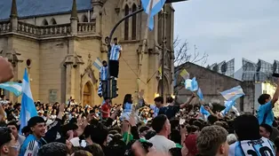 Festejos violentos: imputaron a una mujer por pegarle una piña a un policía por la espalda