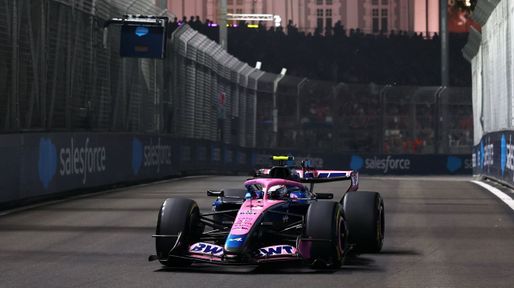 Franco Colapinto largará undécimo la sprint del Gran Premio de Singapur