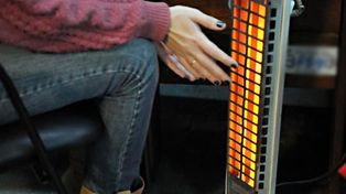 La ola de frío hizo que se registre un importante consumo de electricidad