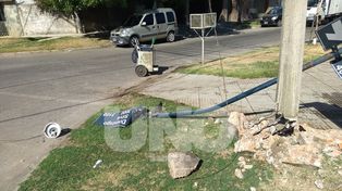El auto secuestrado por el crimen del barrio Sur formó parte de una fuga criminal en 2017