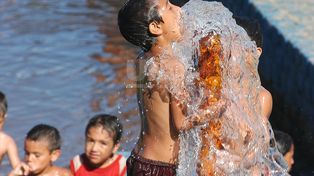 La sensación térmica llegó a 47 grados este mediodía y hay alerta