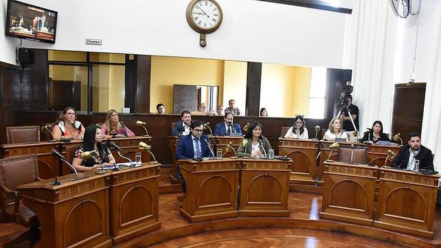 Durante la sesión se aprobó una ampliación presupuestaria y transferencia de partidas.