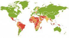 El mapa actuallizado sobre la legislación del aborto en el mundo. Argentina ya es verde. El mapa actuallizado sobre la legislación del aborto en el mundo. Argentina ya es verde.