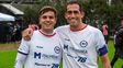 En Arroyo Seco todos querían una foto con Messi, y hubo alguien que la consiguió