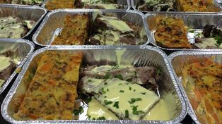 Cuarenta personas fueron intoxicadas con una vianda solidaria