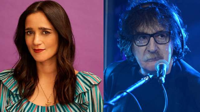 Julieta Venegas y Charly García se encontraron en la presentación de Norteña