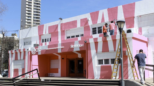 La fachada del CEC se renovará de la mano de un concurso destinado a artistas y estudiantes de diversas carreras.
