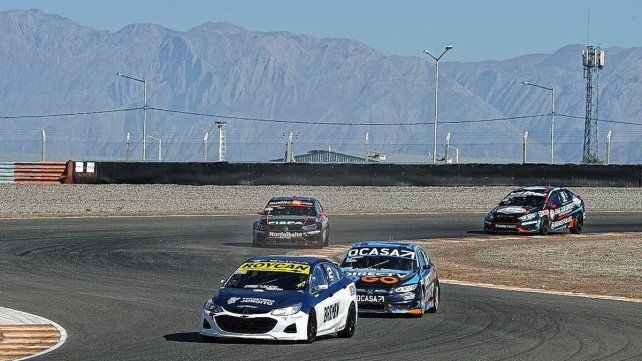 Jorge Barrio se llevó el primer parcial de la tarde puntana con poco público en el autódromo.&nbsp;