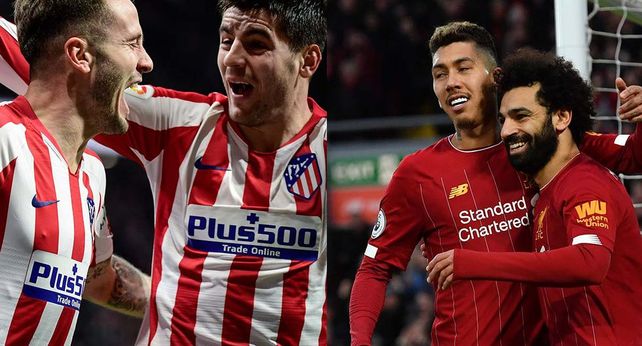 Atlético Madrid recibe al Liverpool y el PSG visita al Dortmund por la Champions