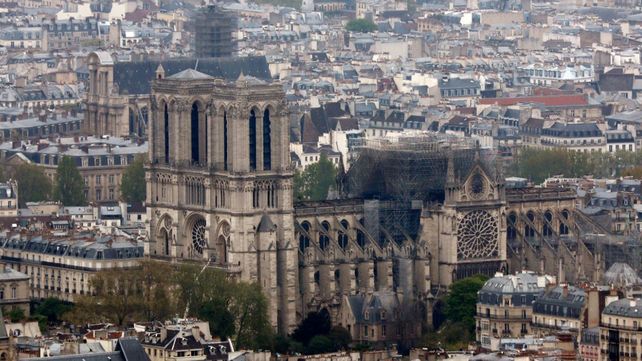 Las donaciones para reconstruir Notre Dame superan los 500 millones de euros