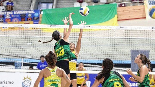 Regatas de Santa Fe cayó ante Sportivo Manantiales en San Juan.