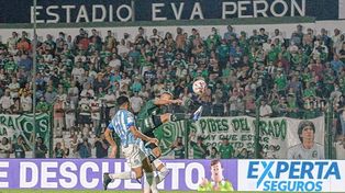 Con gol de Lisandro López, Sarmiento venció a Atlético Tucumán por 1-0.