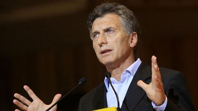 Macri presentó un proyecto de ley de reforma electoral para implementar el voto electrónico